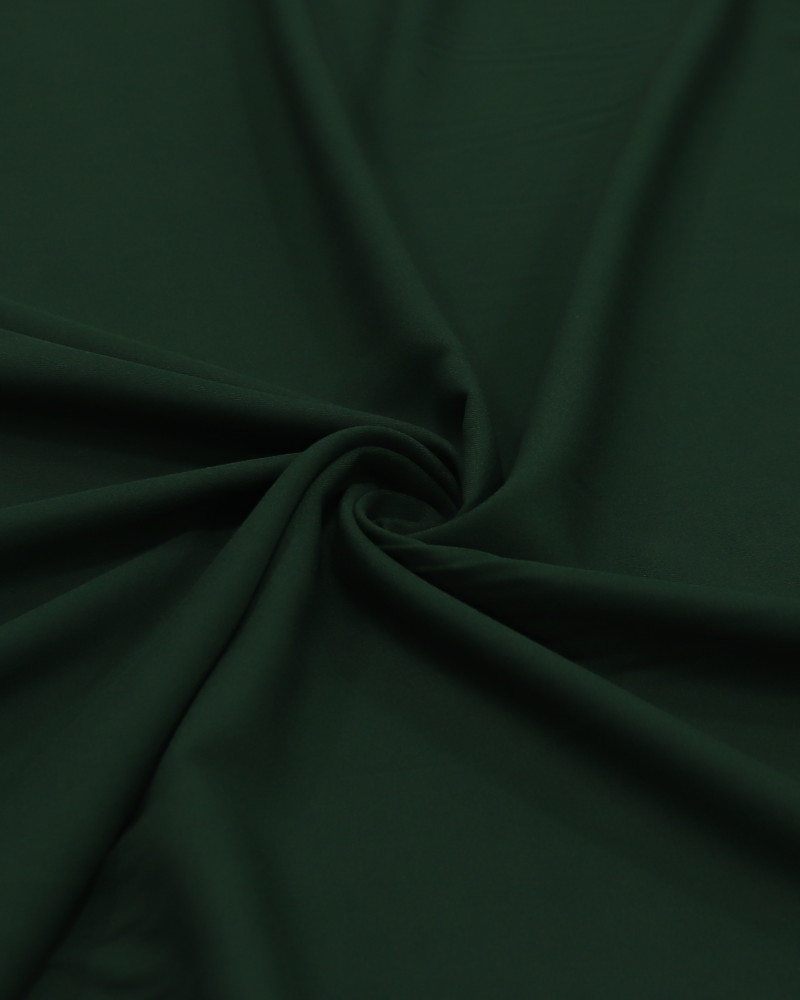 Tecido Viscose Sarjada Verde Esmeralda (0.6m)