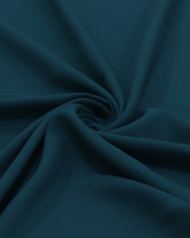 Tecido Viscose Sarjada Verde Azulado