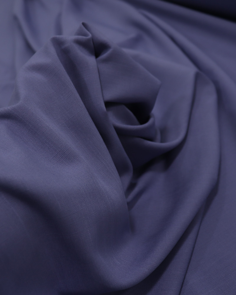 Tecido Viscose Sarjada Azul Celeste