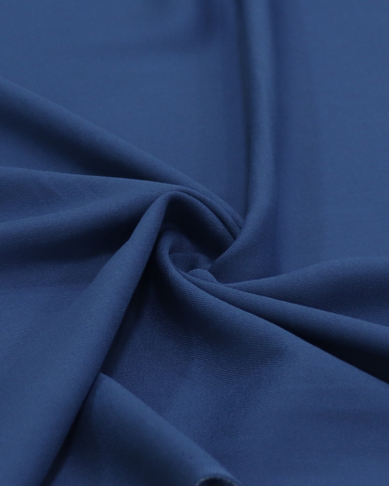 Tecido Viscose Sarjada Azul Cobalto
