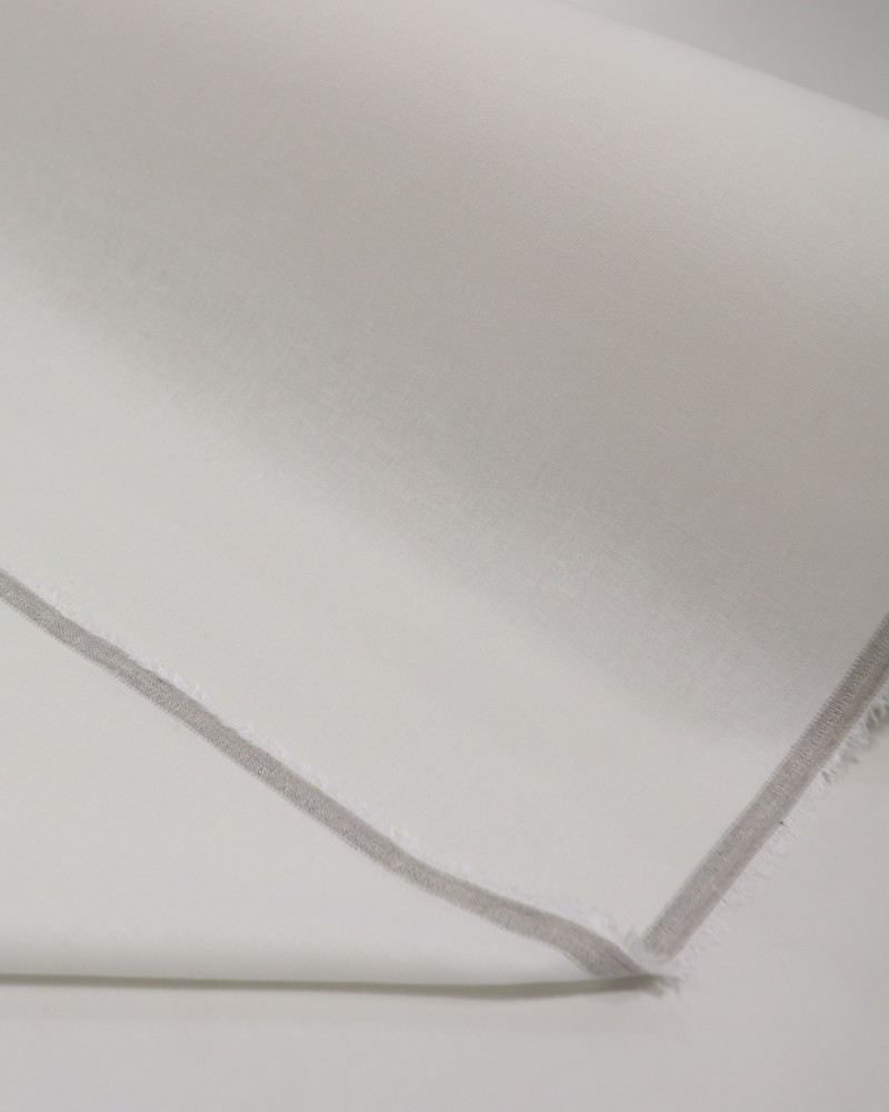 Tecido Linho Misto Rústico Com Elastano Offwhite (1.7m)