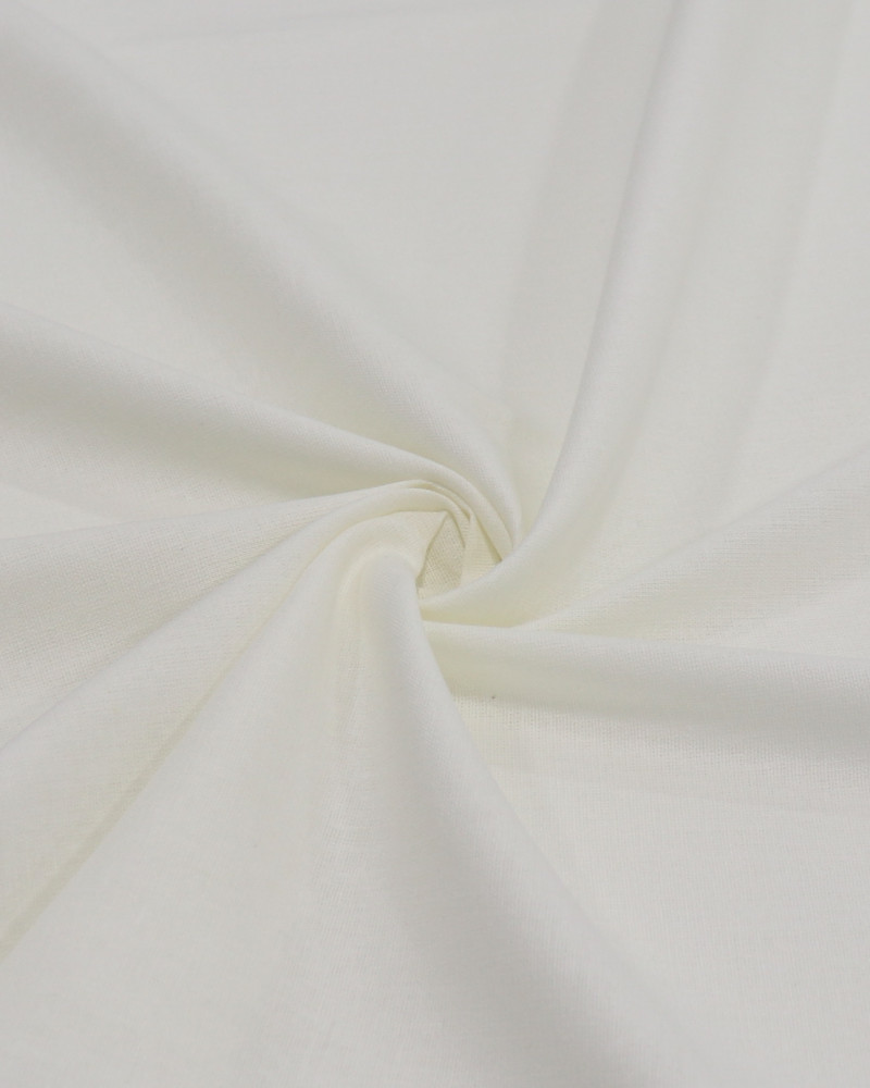 Tecido Linho Misto Rústico Com Elastano Offwhite (1.7m)