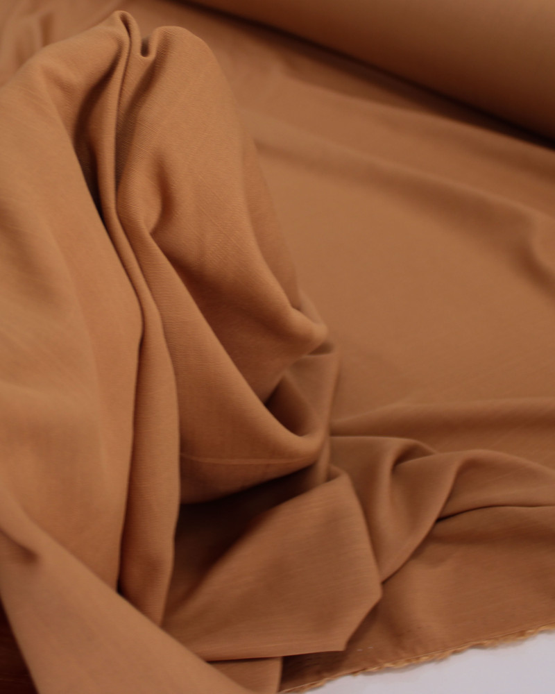 Tecido Viscose Texturizada Argila