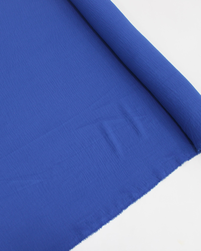 Tecido Crepe Duna Azul Marinho
