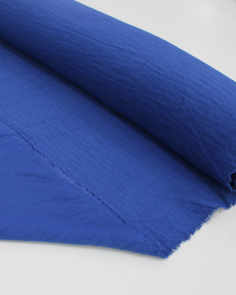 Tecido Crepe Duna Azul Marinho