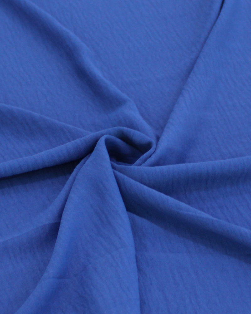 Tecido Crepe Duna Azul Marinho