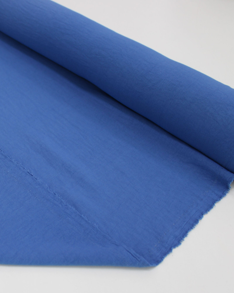 Tecido Crepe Duna Azul Força Aérea