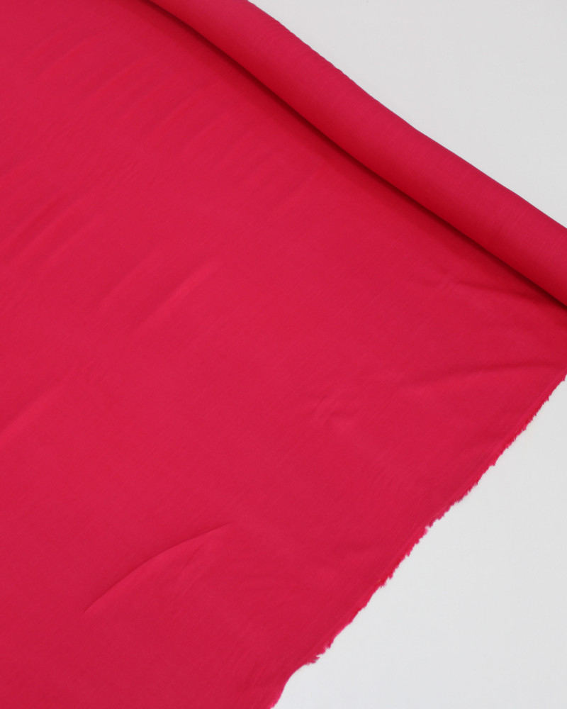 Tecido Viscose Texturizada com Elastano Magenta