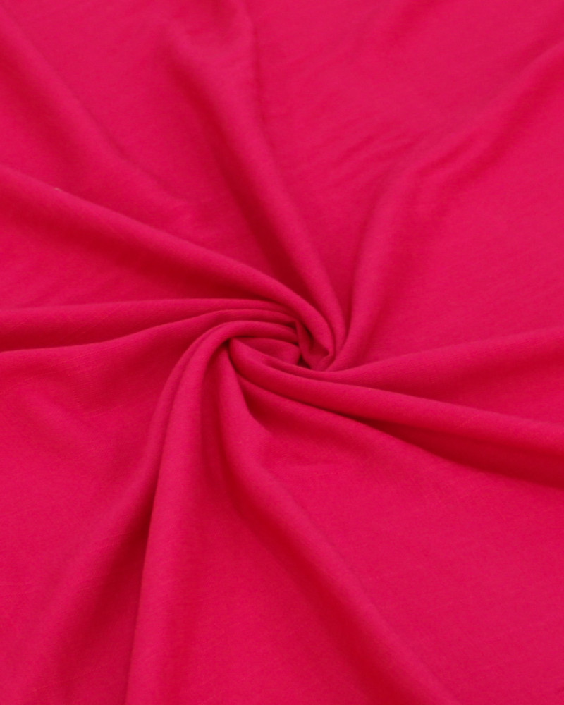 Tecido Viscose Texturizada com Elastano Magenta