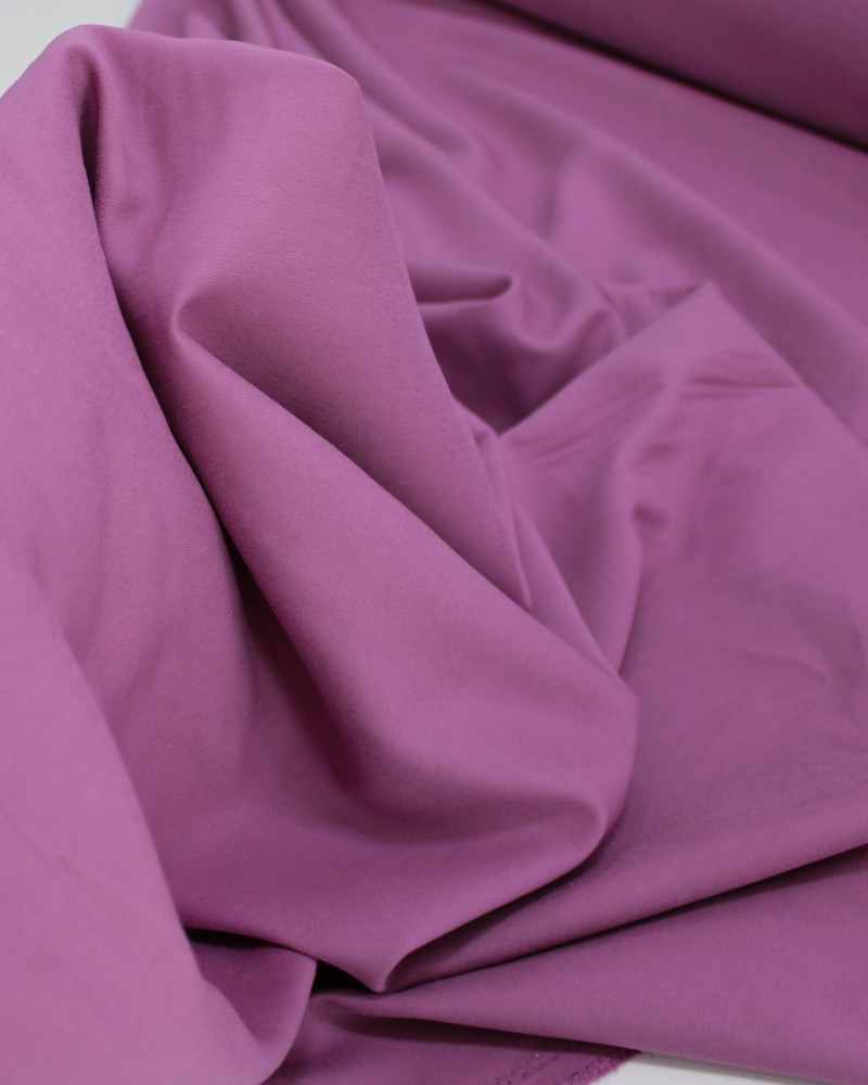 Tecido Alfaiataria de Viscose Lilás