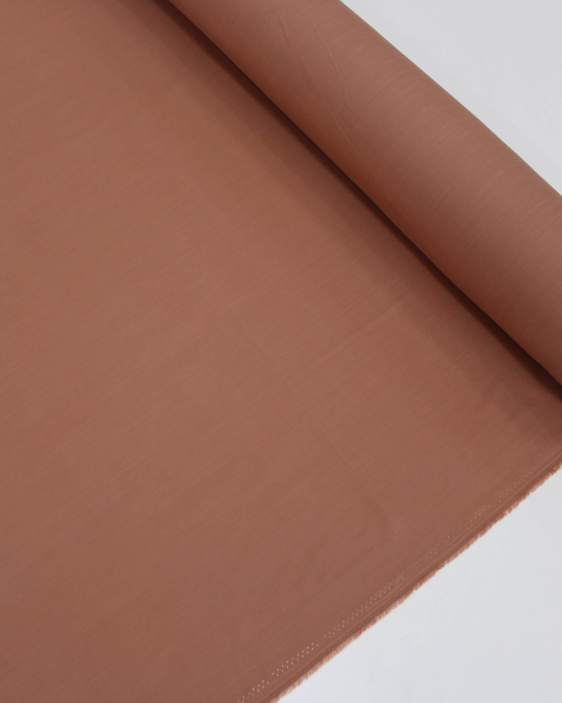 Tecido Viscose Texturizada Castanho Claro (0.6m)