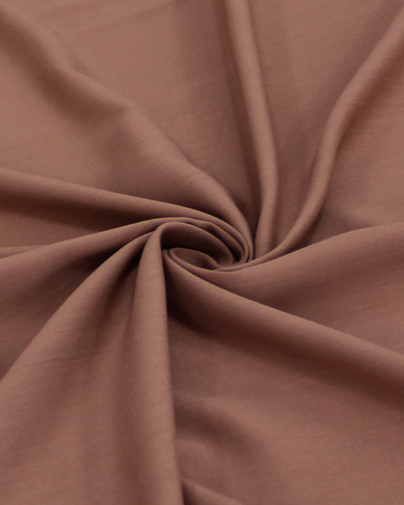 Tecido Viscose Texturizada Castanho Claro (0.6m)