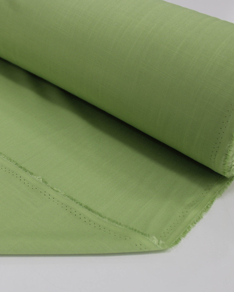 Tecido Viscose Texturizada Pistache