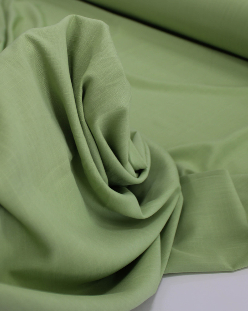 Tecido Viscose Texturizada Pistache