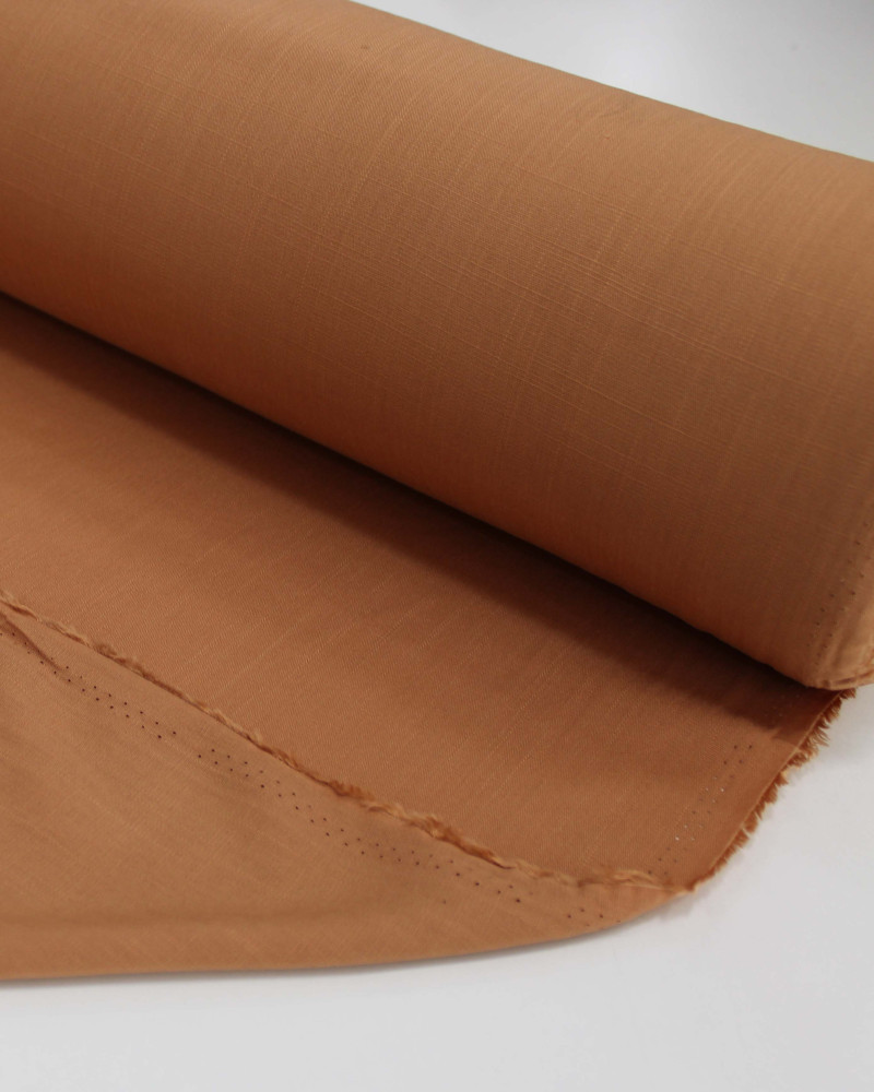 Tecido Viscose Texturizada Argila