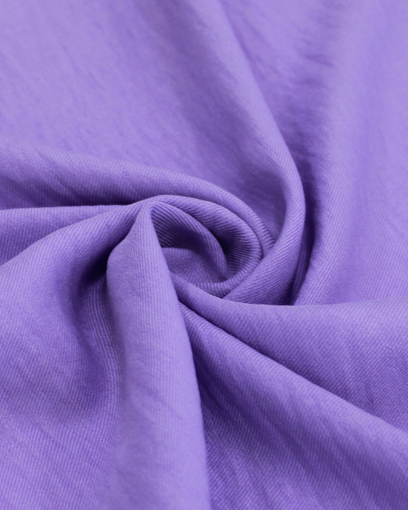Tecido Crepe Duna Texturizada Lilás