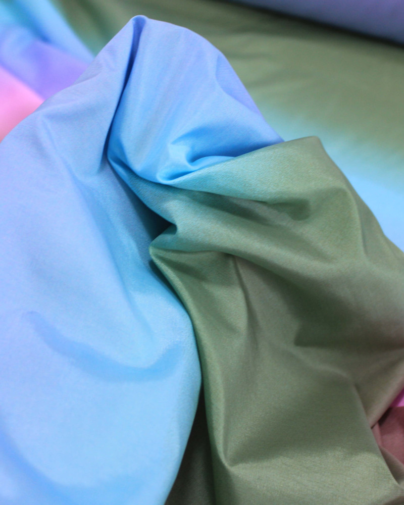 Tecido Tactel Fino Degradê Vertical Colorido