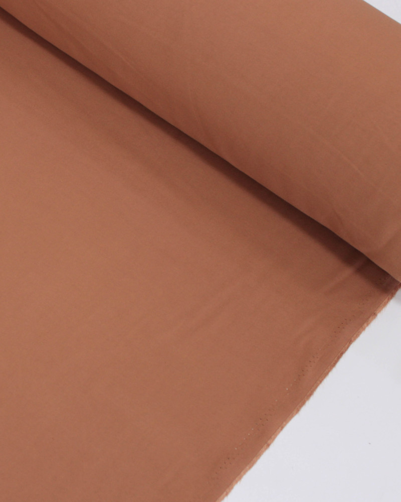 Tecido Alfaiataria de Viscose Castanho Claro