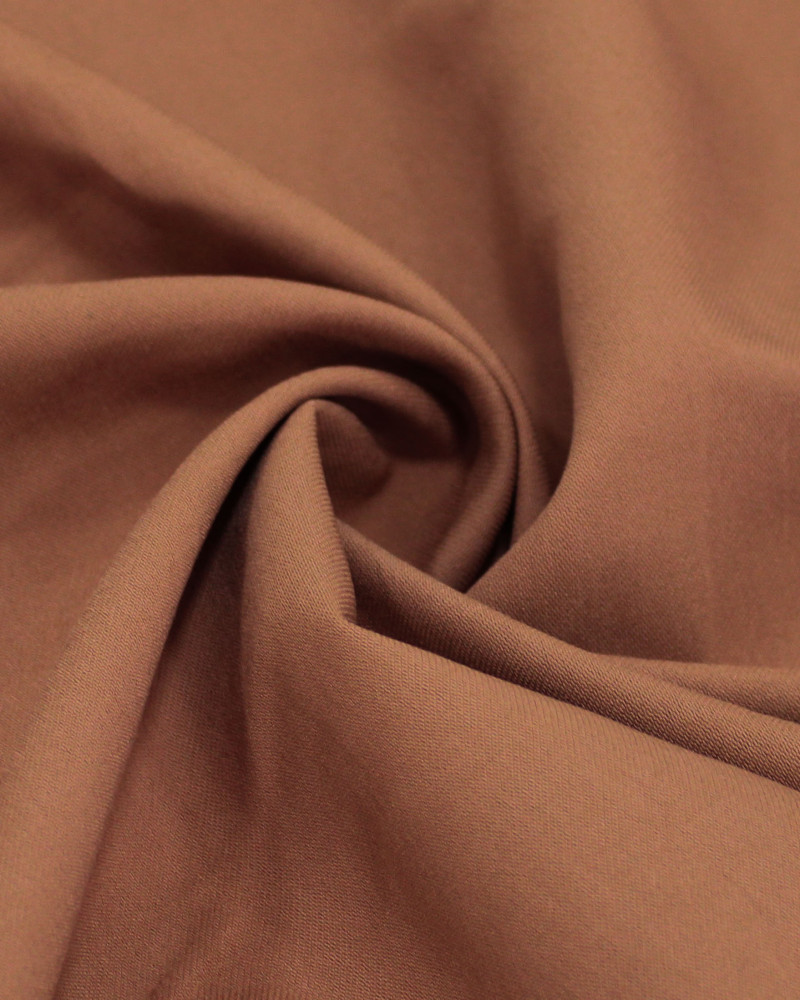 Tecido Alfaiataria de Viscose Castanho Claro