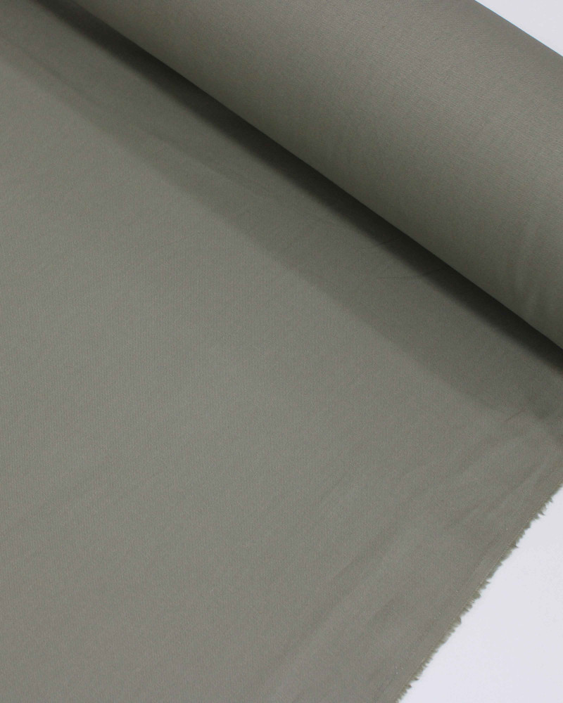 Tecido Linho Misto Rústico com Algodão Cinza