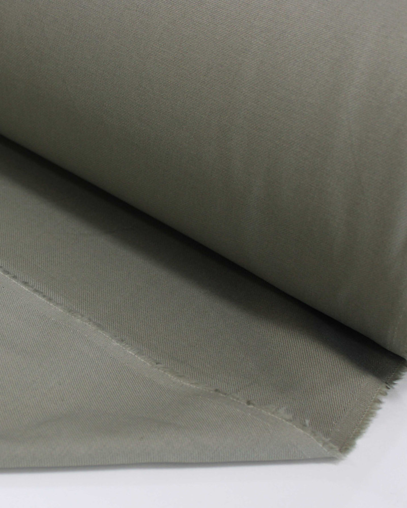 Tecido Linho Misto Rústico com Algodão Cinza