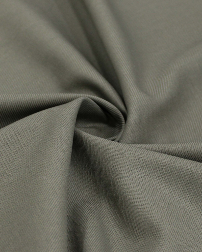 Tecido Linho Misto Rústico com Algodão Cinza