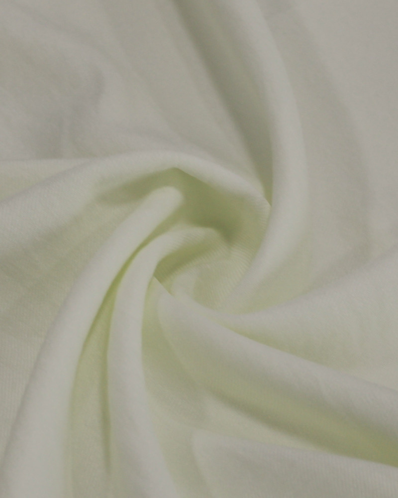 Tecido Crepe Duna Texturiado Offwhite Envelhecido