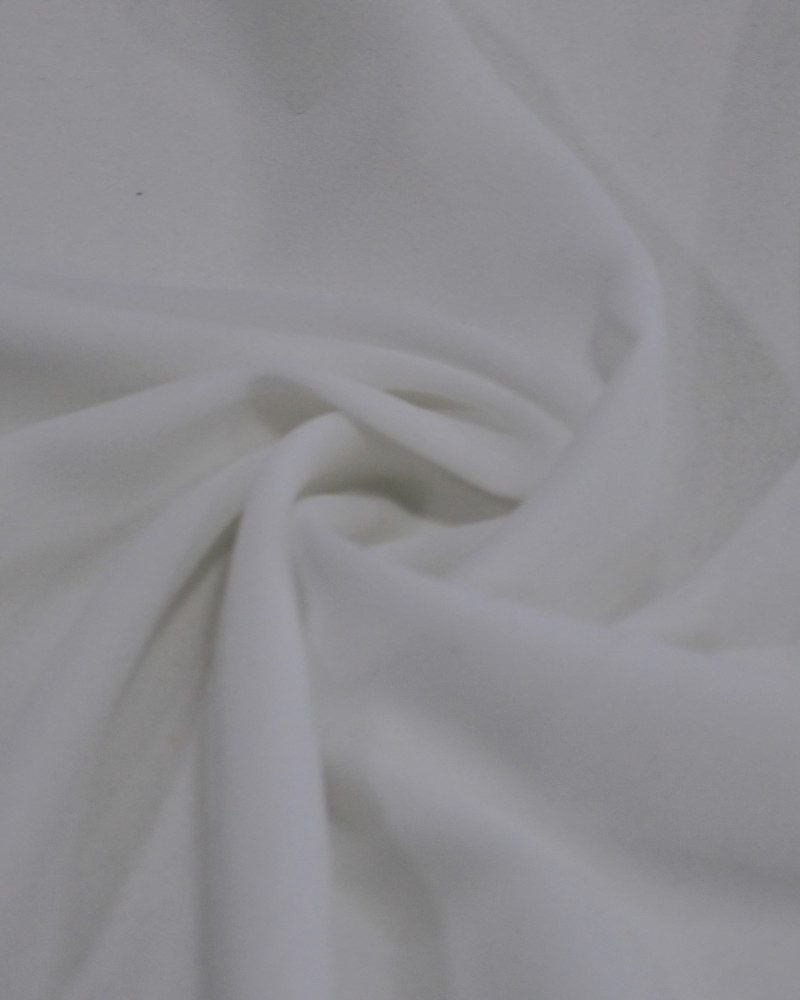 Tecido Crepe Koshibo Leve Offwhite