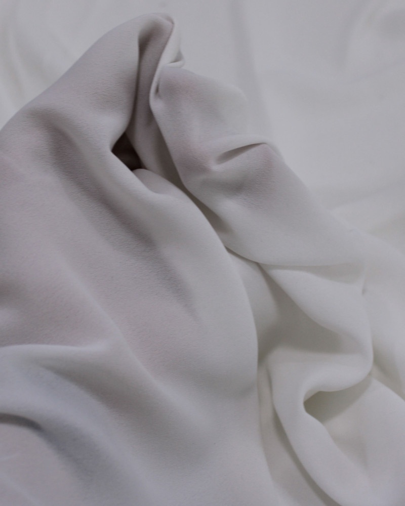 Tecido Crepe Koshibo Leve Offwhite