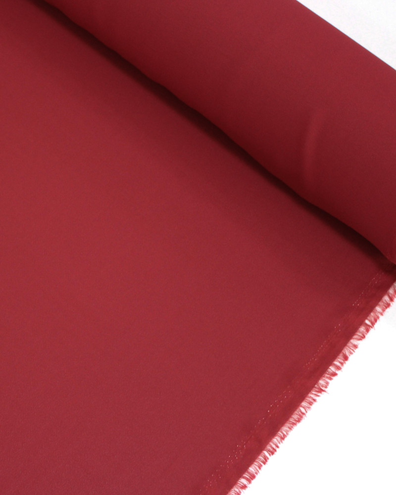 Tecido Crepe Koshibo Leve Marsala