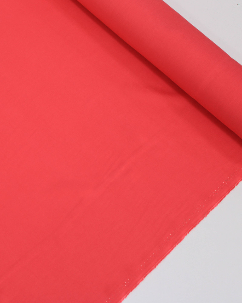 Tecido Viscose Vermelho Vivo
