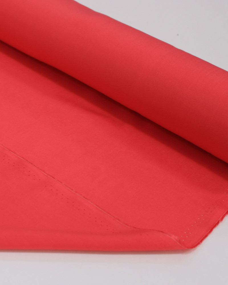 Tecido Viscose Vermelho Vivo