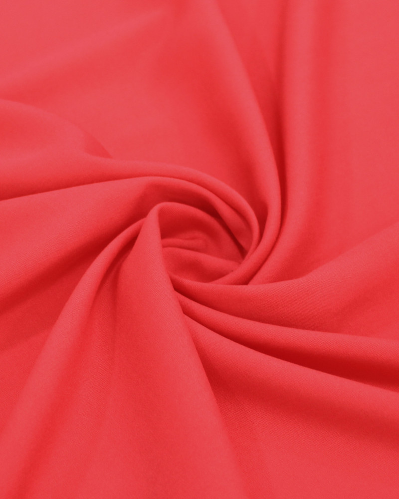 Tecido Viscose Vermelho Vivo