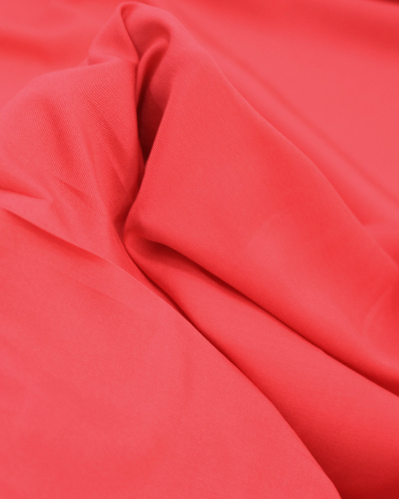 Tecido Viscose Vermelho Vivo