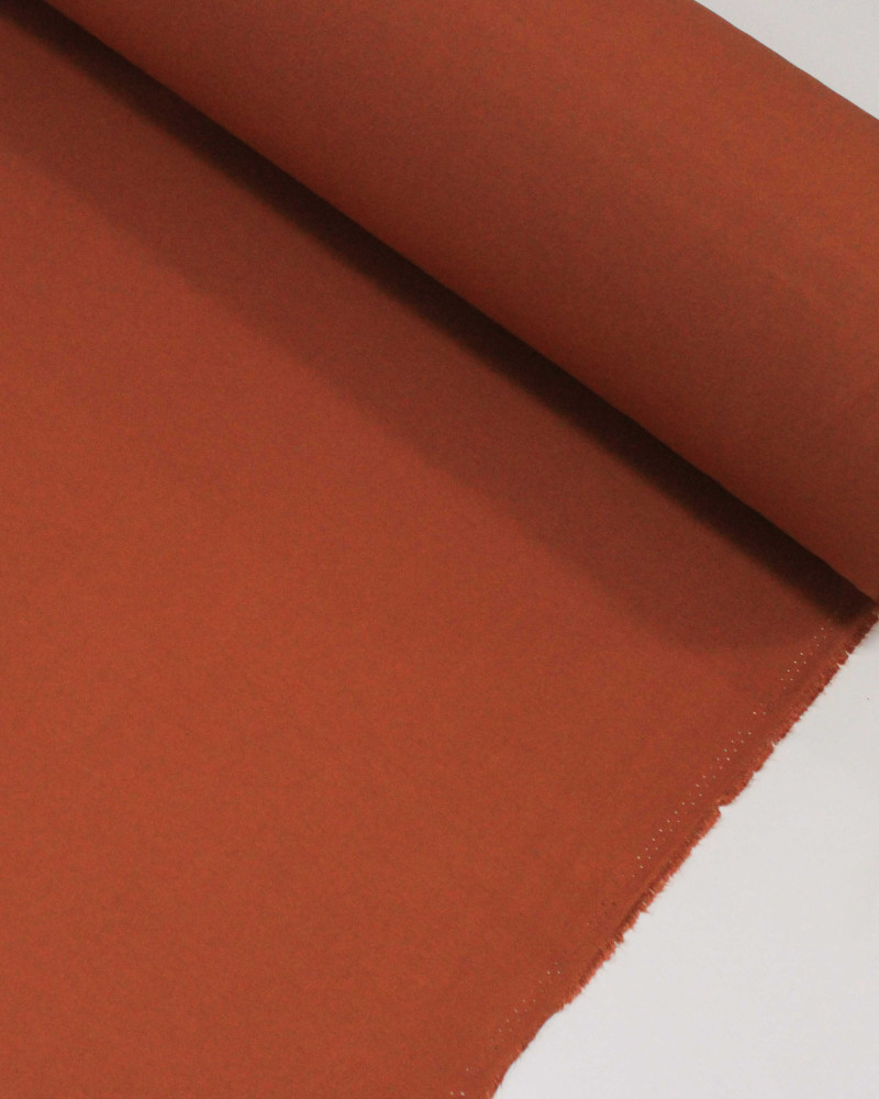 Tecido Alfaiataria de Viscose Castanho