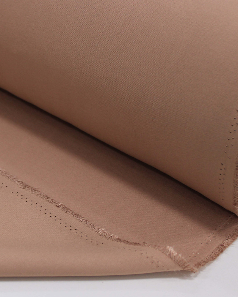 Tecido Alfaiataria de Viscose Nude