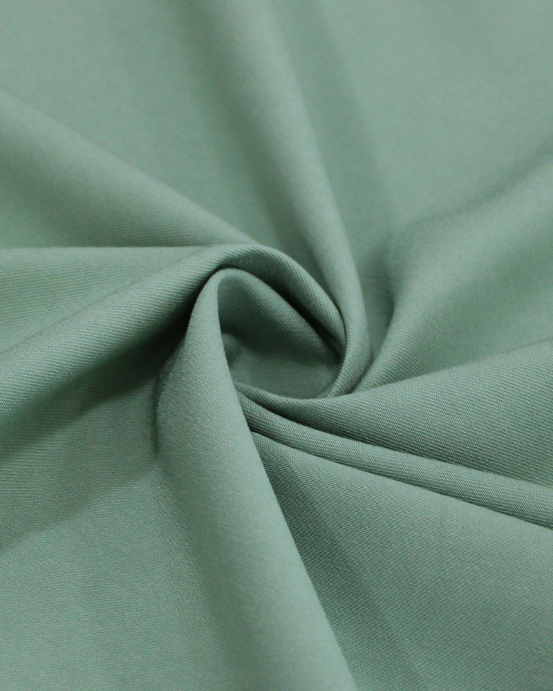 Tecido Alfaiataria de Viscose Verde Menta