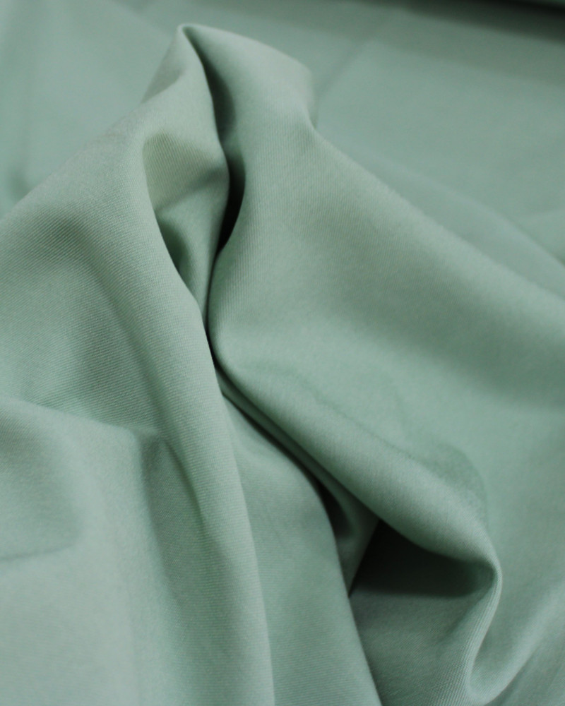 Tecido Alfaiataria de Viscose Verde Menta