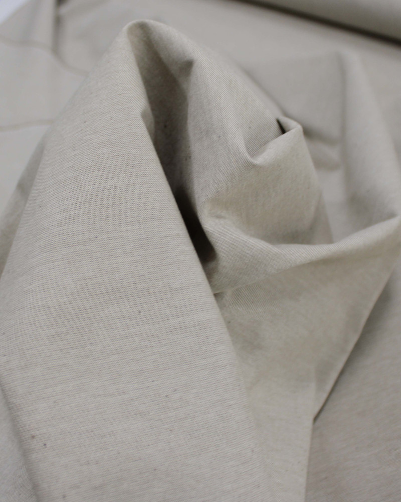 Tecido Sarja Italiano Bege