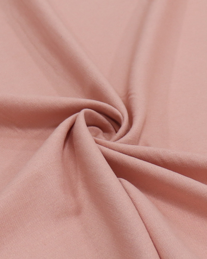 Tecido Linho Misto Rústico com Elastano Rosa Chá (1.8m)