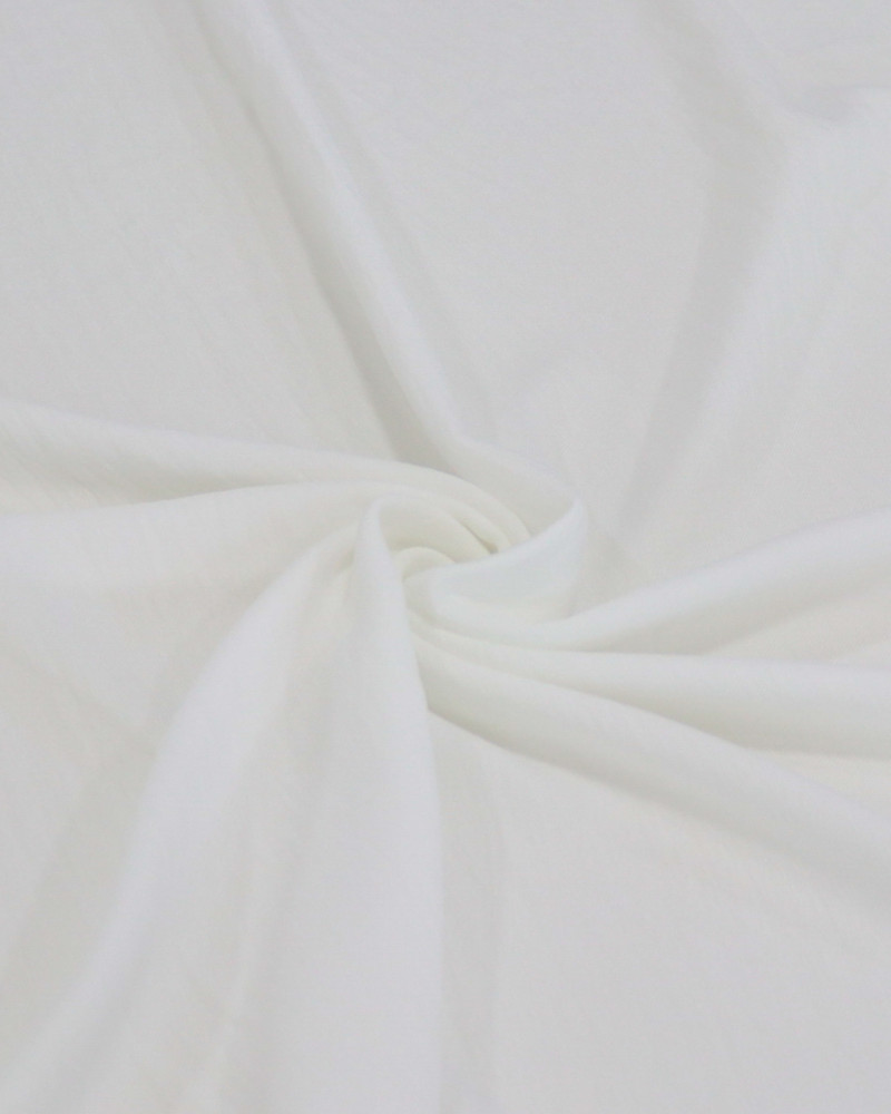 Tecido Crepe Duna Texturizado Offwhite