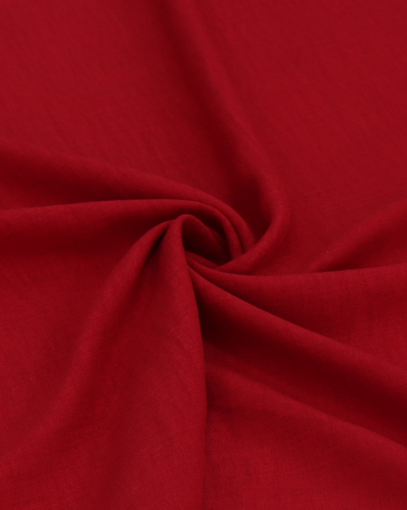 Tecido Crepe Duna Texturizado Vermelho