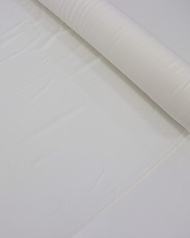 Tecido Crepe Texturizado com Elastano Offwhite
