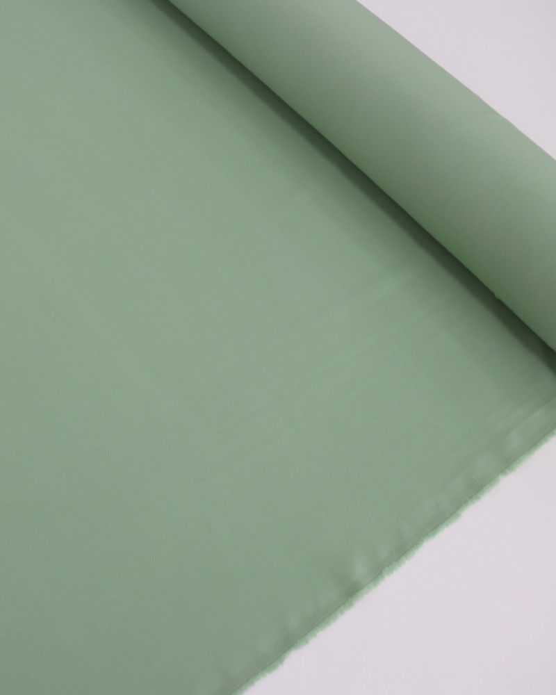 Tecido Crepe Texturizado com Elastano Verde Jade