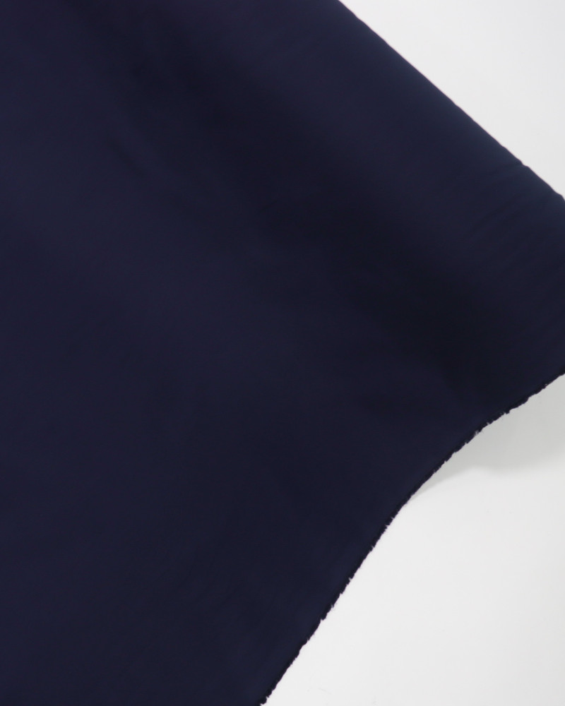 Tecido Sarja com Elastano Azul Marinho Noite