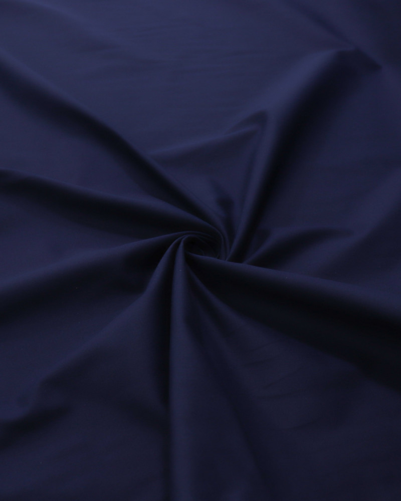 Tecido Sarja com Elastano Azul Marinho Noite
