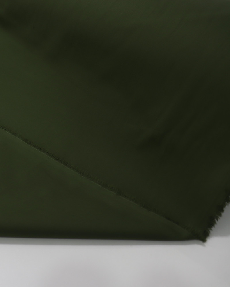 Tecido Sarja com Elastano Verde Militar