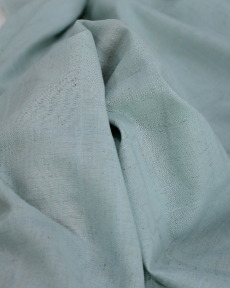 Tecido Tricoline Xadrez Triplo Maquinetado Verde Menta