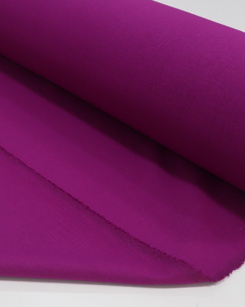 Tecido Linho Misto Rústico Fúcsia