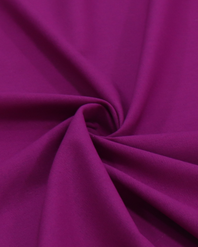 Tecido Linho Misto Rústico Fúcsia